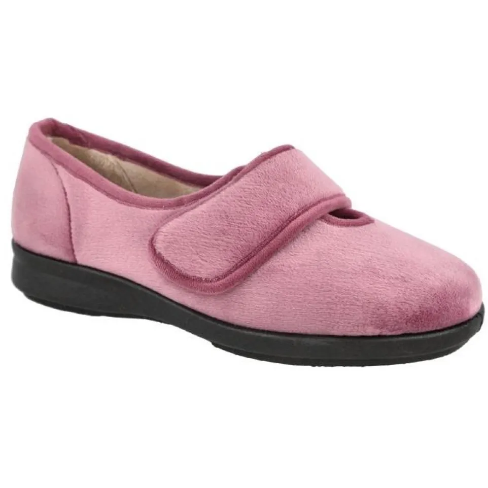 Women's Wide Fit DB Fountain Slippers