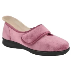Women's Wide Fit DB Fountain Slippers