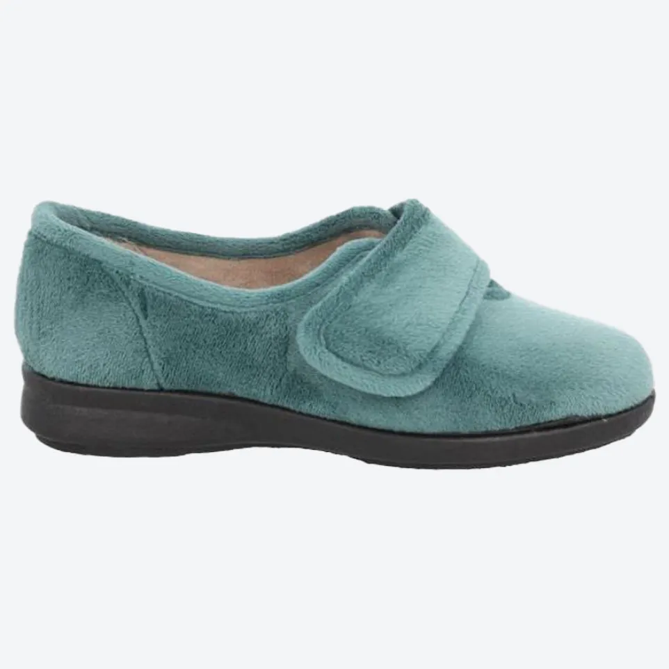 Women's Wide Fit DB Fountain Slippers