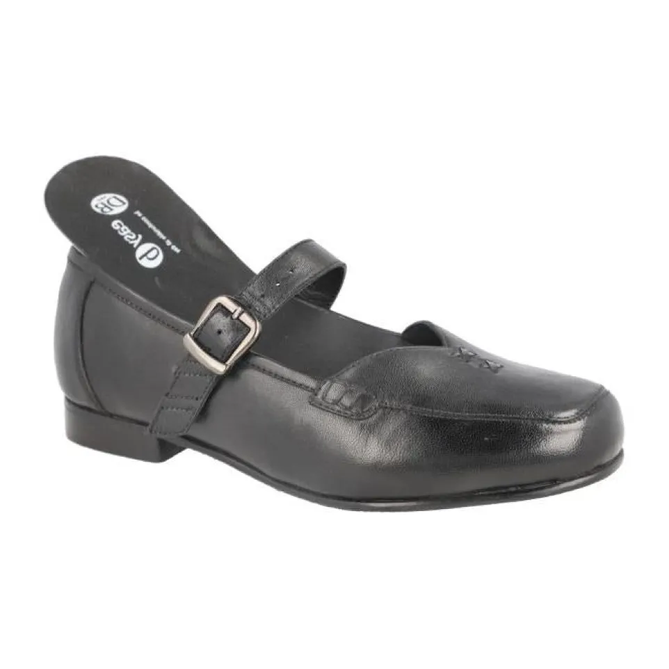 Women's Wide Fit DB Fowey Shoes