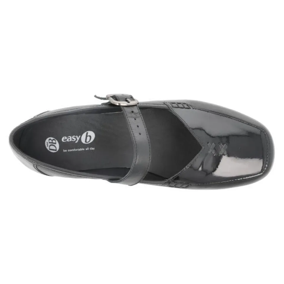 Women's Wide Fit DB Fowey Shoes