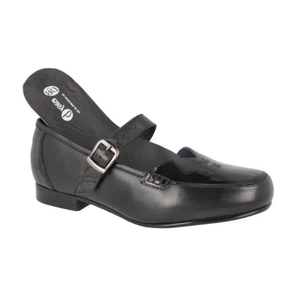 Women's Wide Fit DB Fowey Shoes