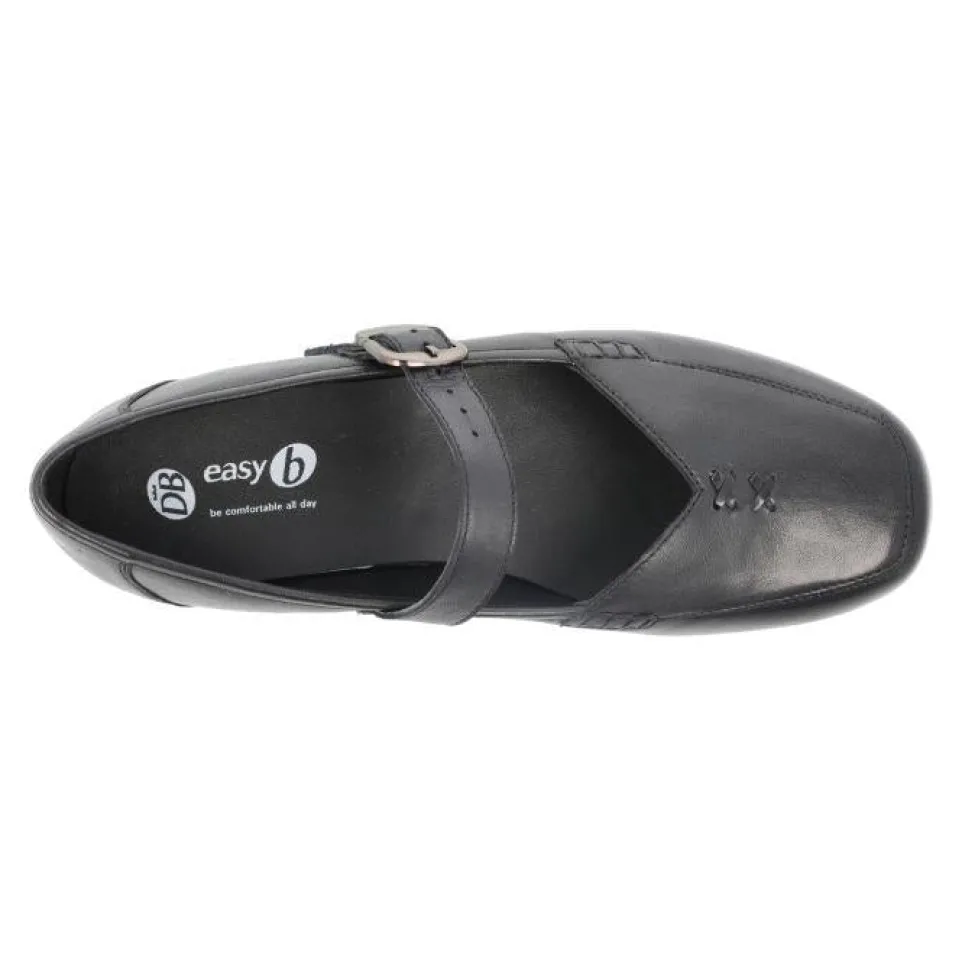 Women's Wide Fit DB Fowey Shoes