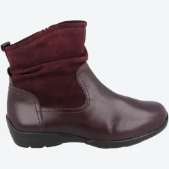 Womens Wide Fit DB Foxton Boots