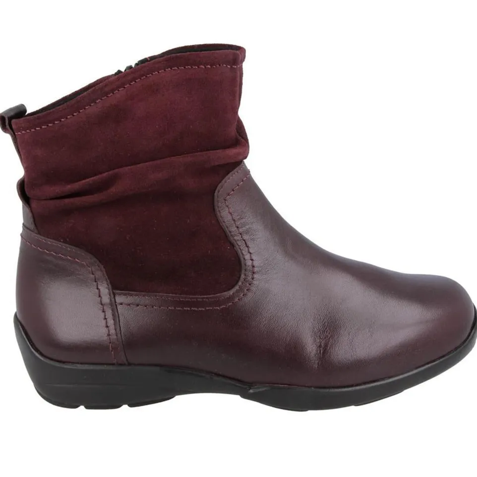 Womens Wide Fit DB Foxton Boots