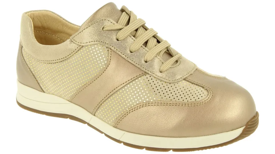Womens Wide Fit DB Gadwal Trainers