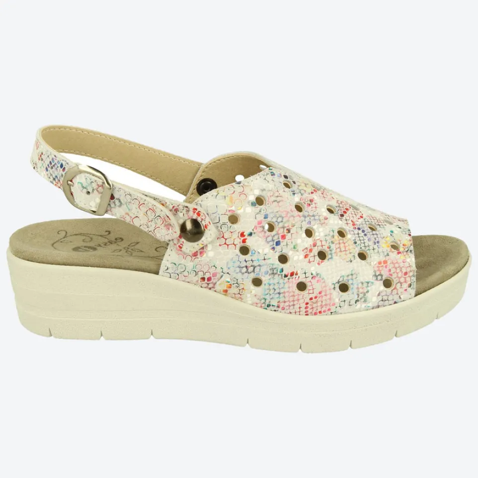 Women's Wide Fit DB Gemini Sandals