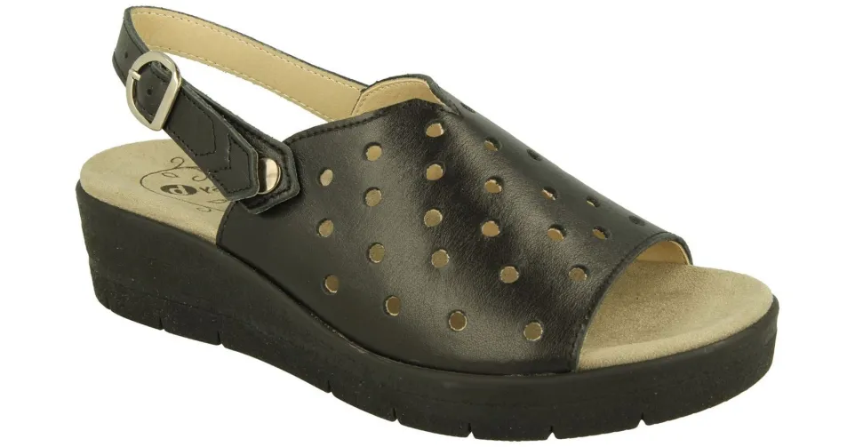Women's Wide Fit DB Gemini Sandals