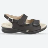 Womens Wide Fit DB Georgina Sandals