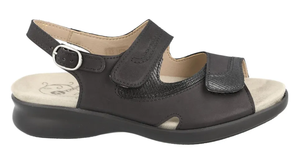 Womens Wide Fit DB Georgina Sandals