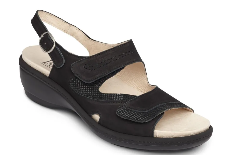 Womens Wide Fit DB Georgina Sandals