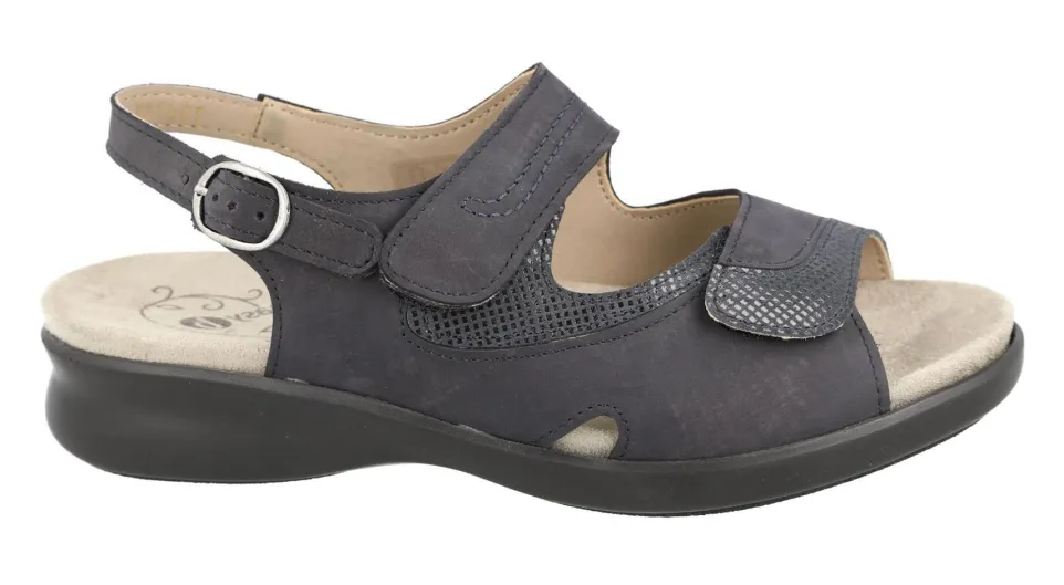 Womens Wide Fit DB Georgina Sandals