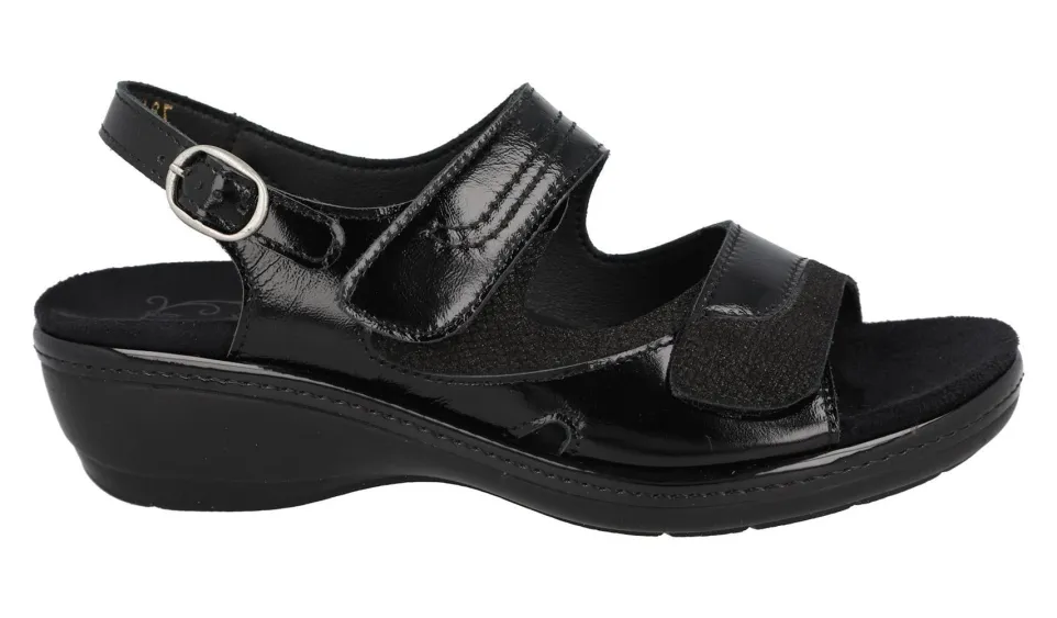 Womens Wide Fit DB Georgina Sandals