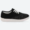 Women's Wide Fit DB Giraffe Canvas Shoes