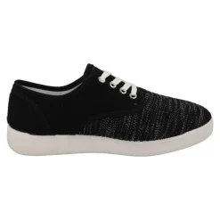 Women's Wide Fit DB Giraffe Canvas Shoes