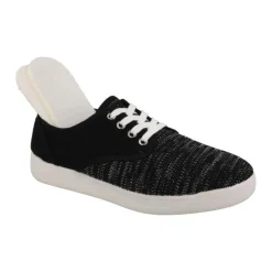Women's Wide Fit DB Giraffe Canvas Shoes