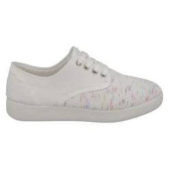 Women's Wide Fit DB Giraffe Canvas Shoes