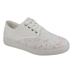 Women's Wide Fit DB Giraffe Canvas Shoes