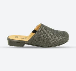 Womens Wide Fit DB Goose Mule Sandals