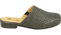 Womens Wide Fit DB Goose Mule Sandals