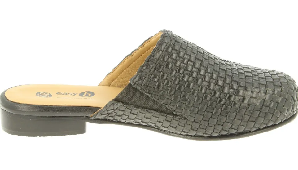 Womens Wide Fit DB Goose Mule Sandals