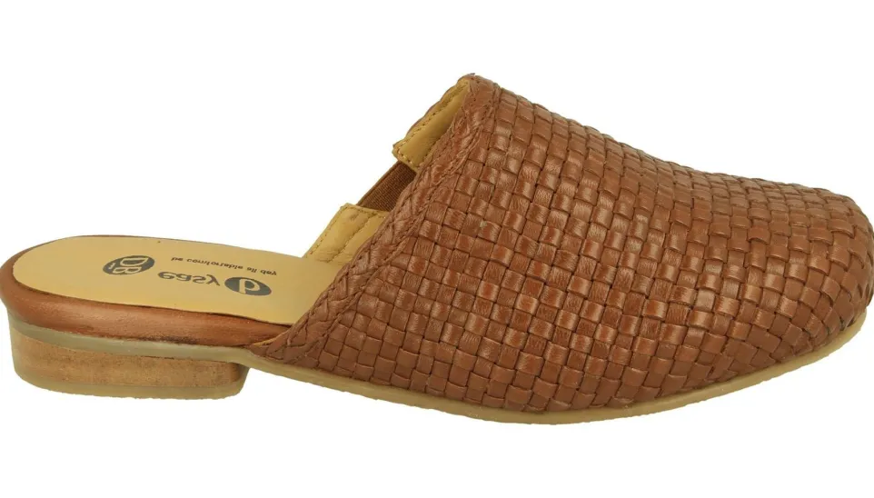 Womens Wide Fit DB Goose Mule Sandals