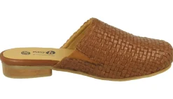 Womens Wide Fit DB Goose Mule Sandals