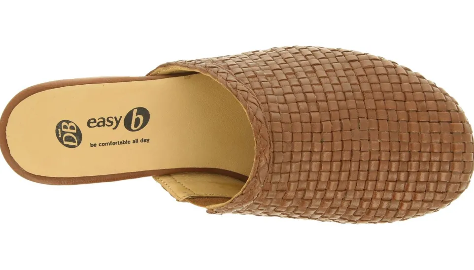 Womens Wide Fit DB Goose Mule Sandals