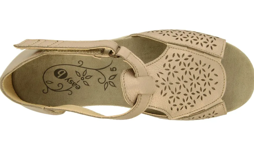 Womens Wide Fit DB Halford Sandals
