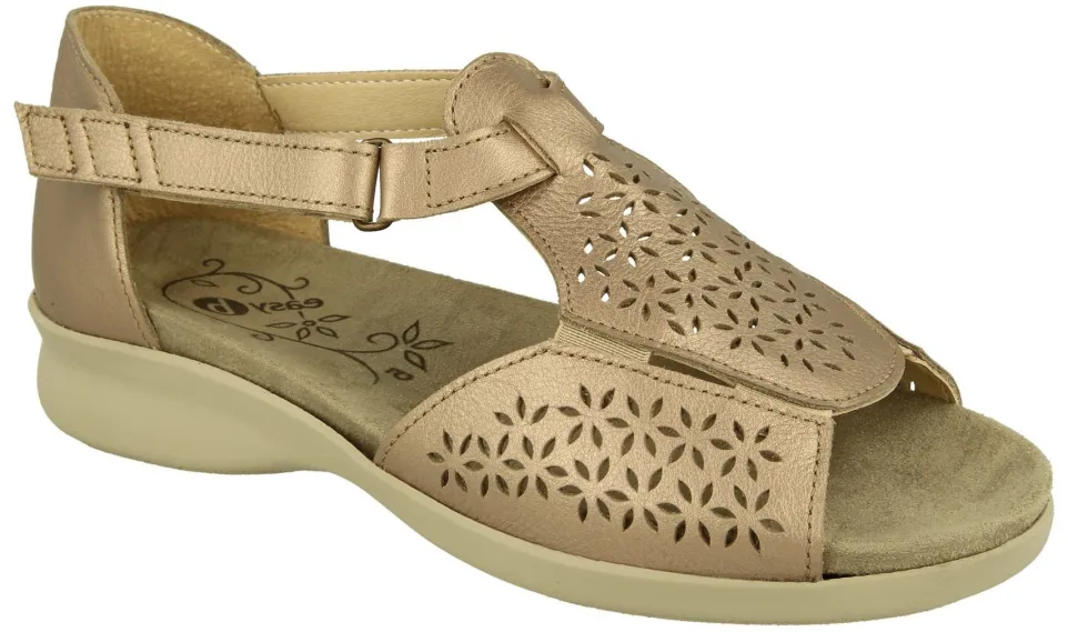 Womens Wide Fit DB Halford Sandals