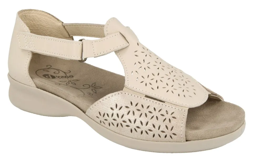 Womens Wide Fit DB Halford Sandals