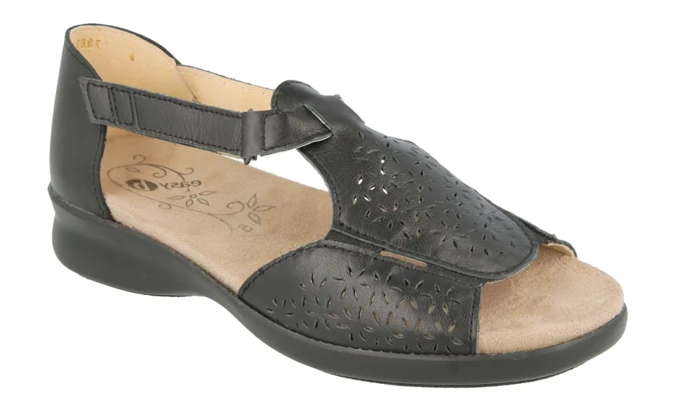 Womens Wide Fit DB Halford Sandals