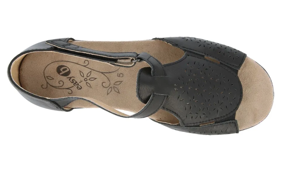 Womens Wide Fit DB Halford Sandals