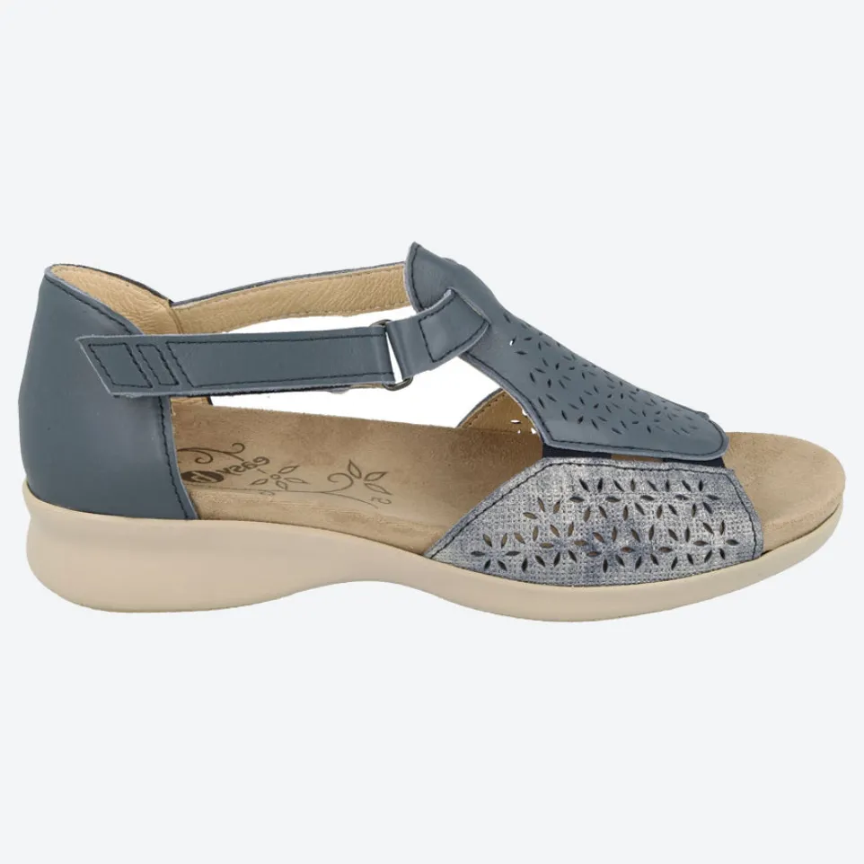 Womens Wide Fit DB Halford Sandals
