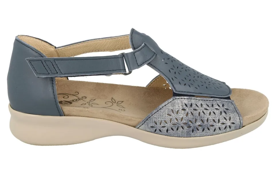 Womens Wide Fit DB Halford Sandals
