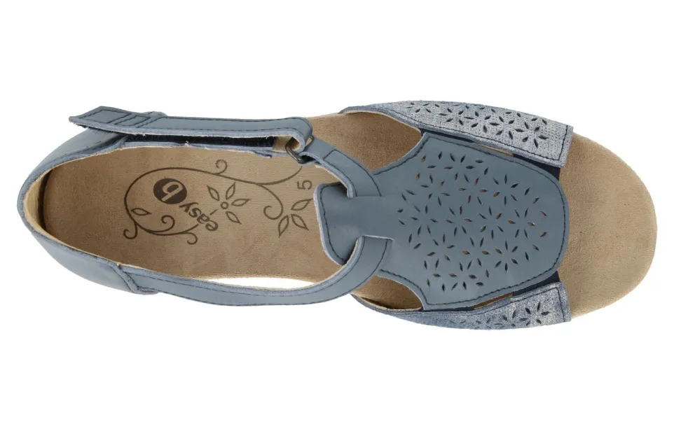 Womens Wide Fit DB Halford Sandals