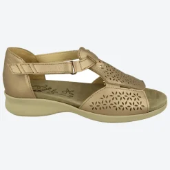 Womens Wide Fit DB Halford Sandals