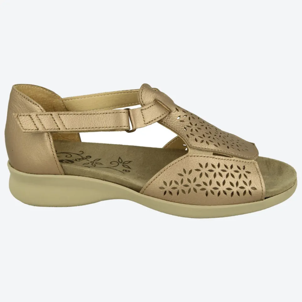 Womens Wide Fit DB Halford Sandals