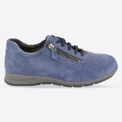 Women's Wide Fit DB Harrier Trainers