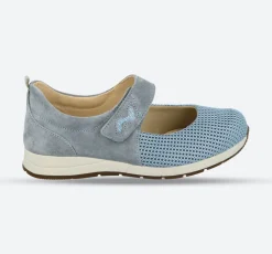 Womens Wide Fit DB Hawaii Canvas Shoes