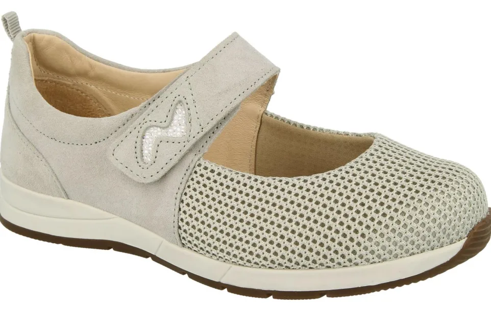 Womens Wide Fit DB Hawaii Canvas Shoes