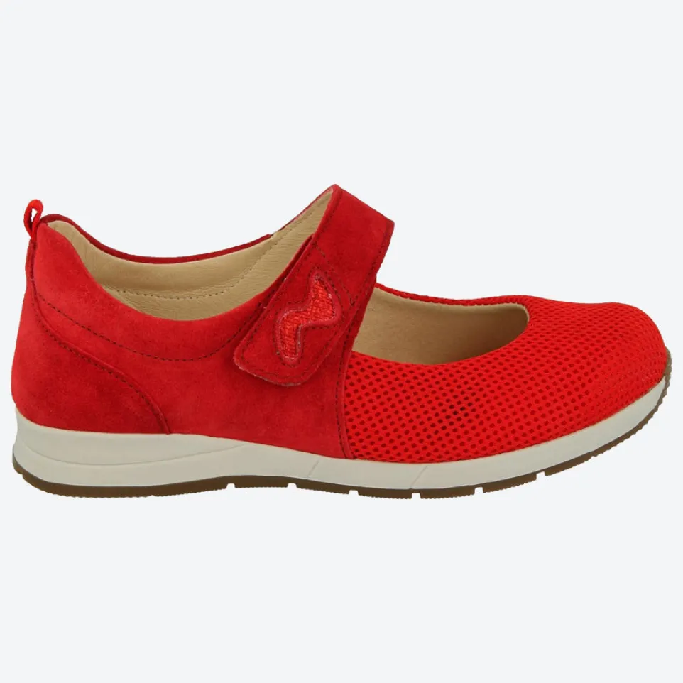 Womens Wide Fit DB Hawaii Canvas Shoes
