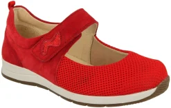 Womens Wide Fit DB Hawaii Canvas Shoes
