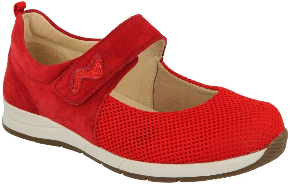 Womens Wide Fit DB Hawaii Canvas Shoes