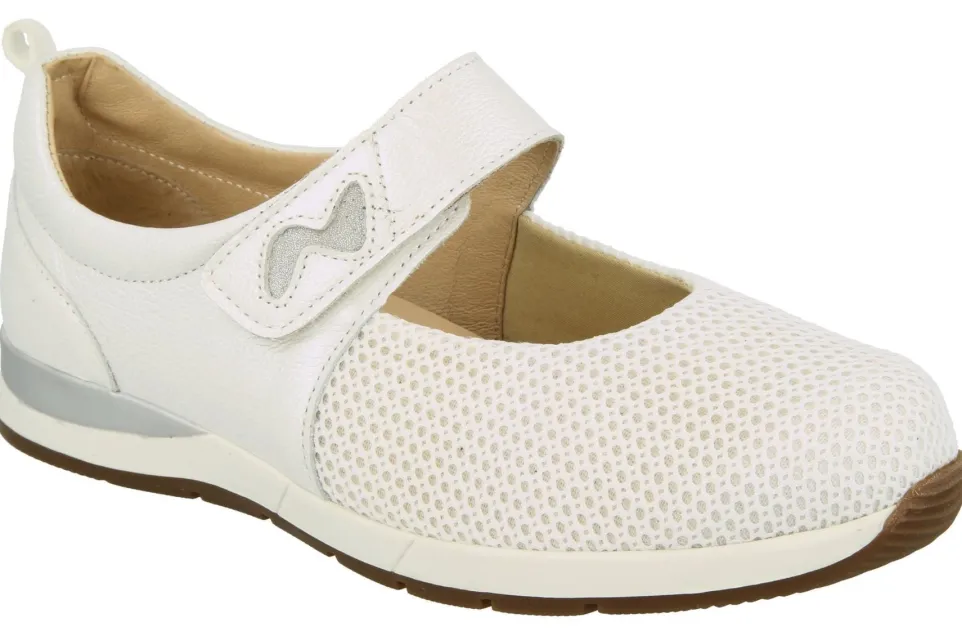 Womens Wide Fit DB Hawaii Canvas Shoes
