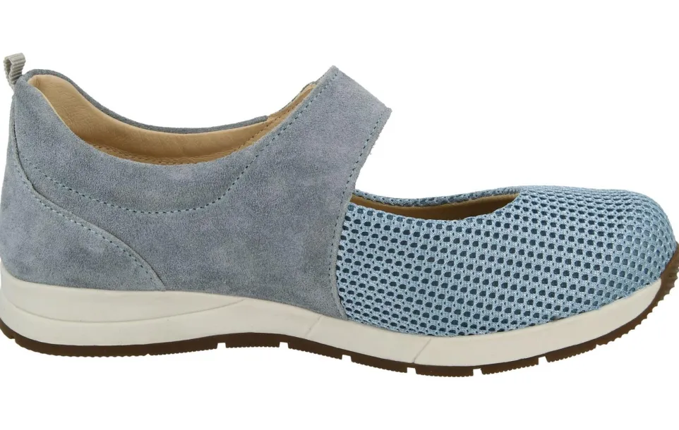 Womens Wide Fit DB Hawaii Canvas Shoes