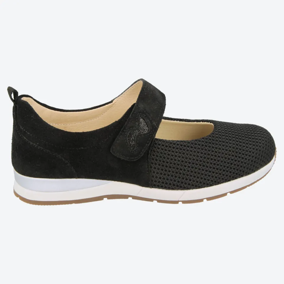 Womens Wide Fit DB Hawaii Canvas Shoes
