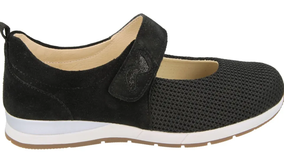 Womens Wide Fit DB Hawaii Canvas Shoes