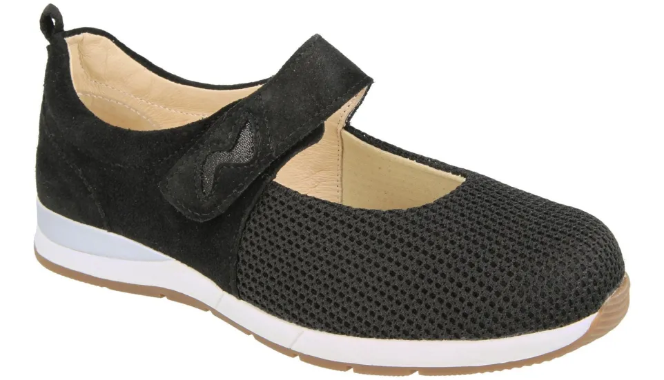 Womens Wide Fit DB Hawaii Canvas Shoes