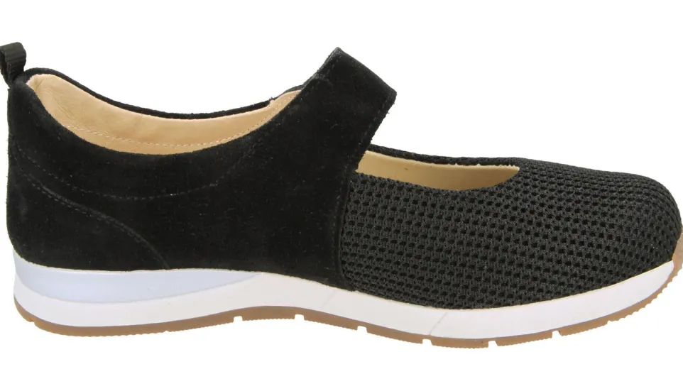 Womens Wide Fit DB Hawaii Canvas Shoes